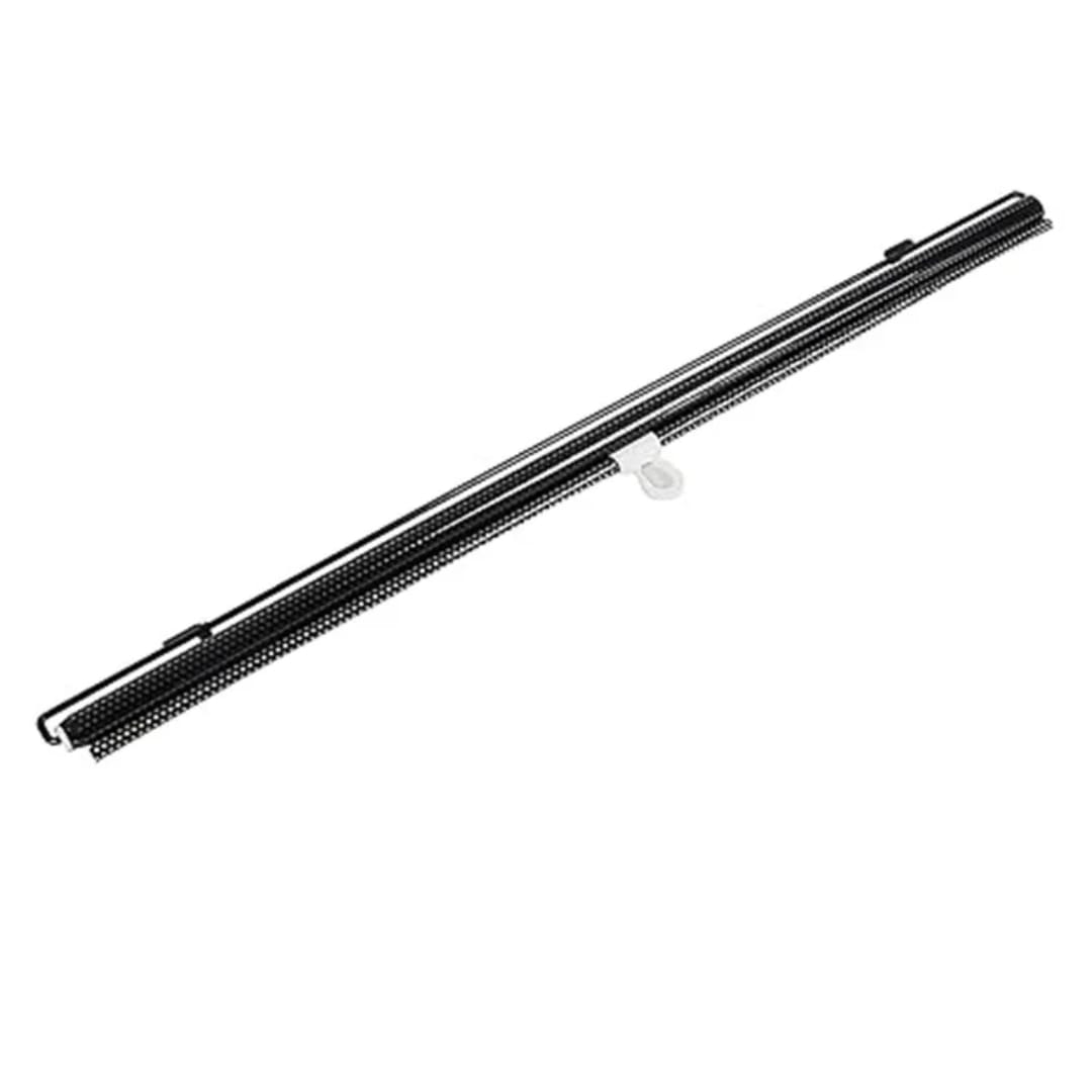 PVC Retractable Car Window Sun Shade Visor Windshield Roller Blind 125x58cm