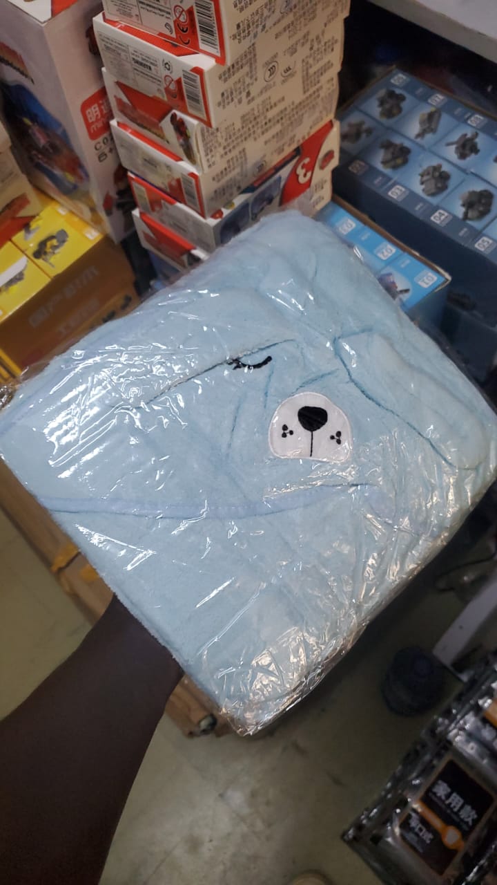 Hooded Baby Towel, Baby Bath Towel with Hood, Baby Bath Towels Wrap, Blanket for Baby, Baby Beach Towel, Hooded Bath Towels for Boy and Girl, Newborn,31.5"×31.5"