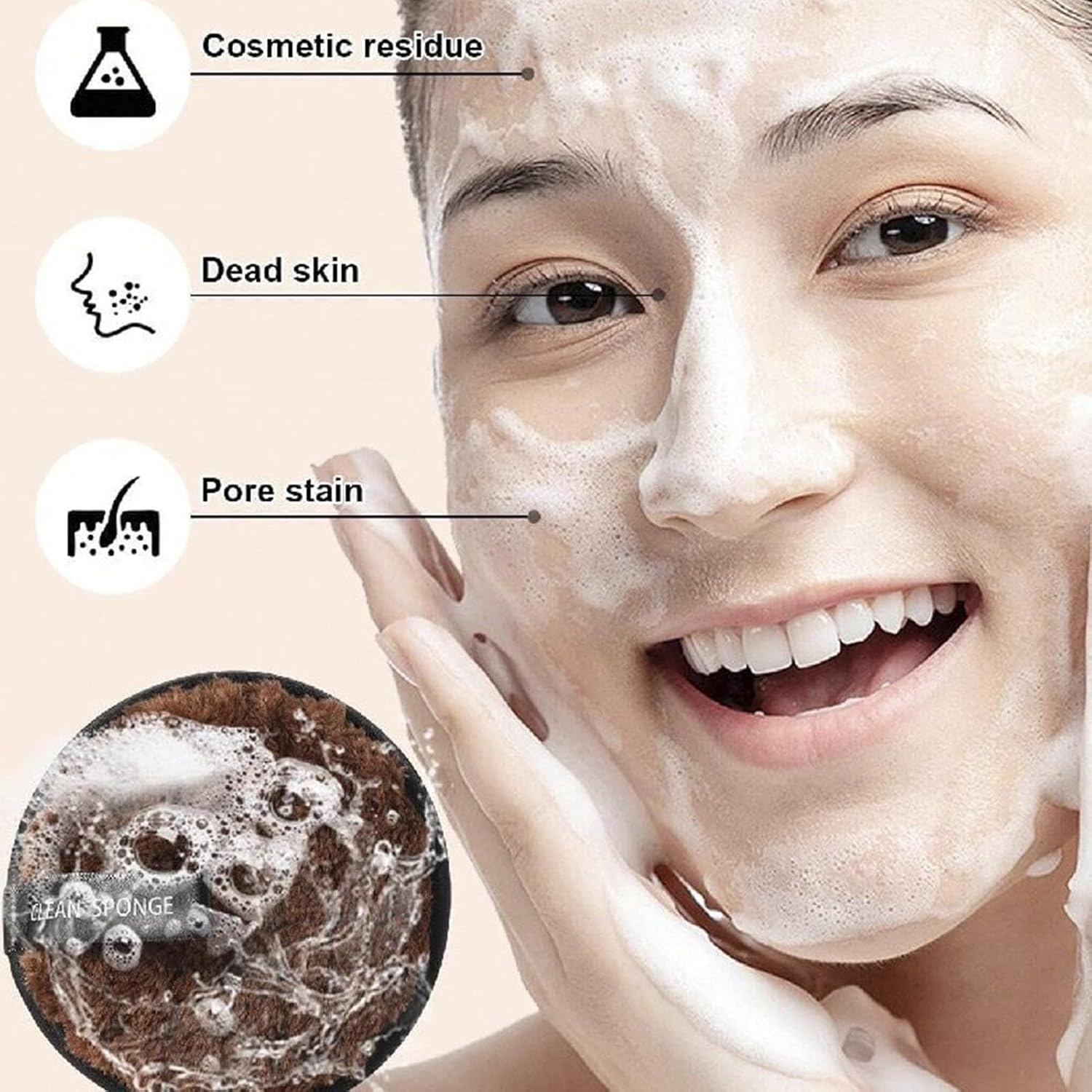 40 Pieces Makeup Tool Set, Makeup Brush Set, Full Set of Makeup Brushes Foundation Brushes Tool Set with Face Wash Tools, Portable Makeup Tools Makeup Accessories for Beginners Professionals