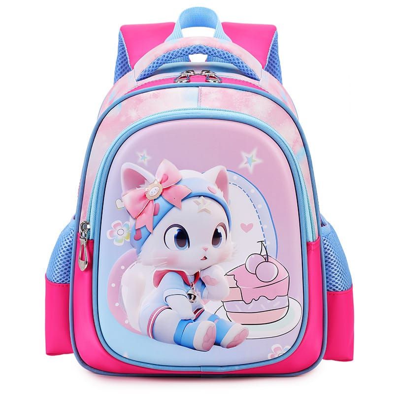Backpack for Kids | Stylish School Bags for Boys | Shoulder School Bags for Kids Boys | Shoulder School Bags for Kids Girls | Kid's cartoon themed school bags A5 book can fit in & perfect for kids