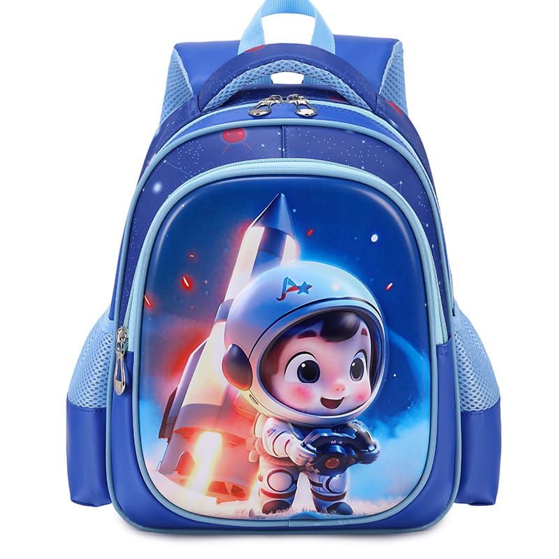 Backpack for Kids | Stylish School Bags for Boys | Shoulder School Bags for Kids Boys | Shoulder School Bags for Kids Girls | Kid's cartoon themed school bags A5 book can fit in & perfect for kids