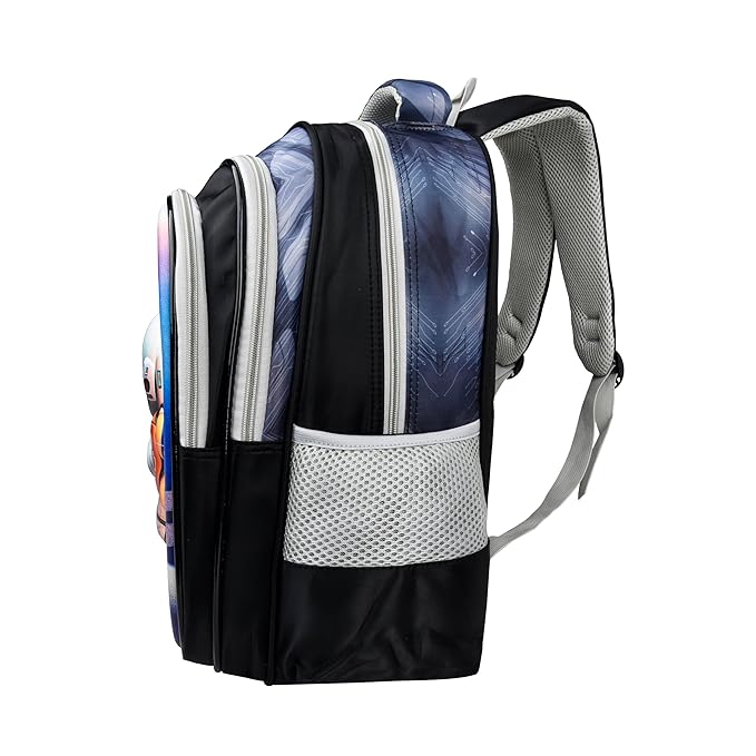 Backpack for Kids | Stylish School Bags for Boys | Shoulder School Bags for Kids Boys | Shoulder School Bags for Kids Girls | Kid's cartoon themed school bags A5 book can fit in & perfect for kids