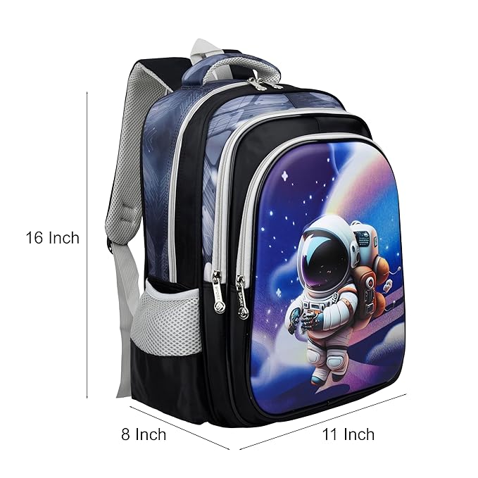 Backpack for Kids | Stylish School Bags for Boys | Shoulder School Bags for Kids Boys | Shoulder School Bags for Kids Girls | Kid's cartoon themed school bags A5 book can fit in & perfect for kids
