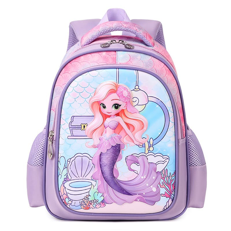 Backpack for Kids | Stylish School Bags for Boys | Shoulder School Bags for Kids Boys | Shoulder School Bags for Kids Girls | Kid's cartoon themed school bags A5 book can fit in & perfect for kids