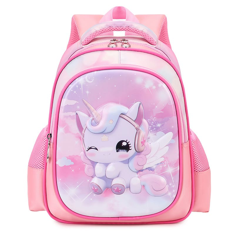 Backpack for Kids | Stylish School Bags for Boys | Shoulder School Bags for Kids Boys | Shoulder School Bags for Kids Girls | Kid's cartoon themed school bags A5 book can fit in & perfect for kids