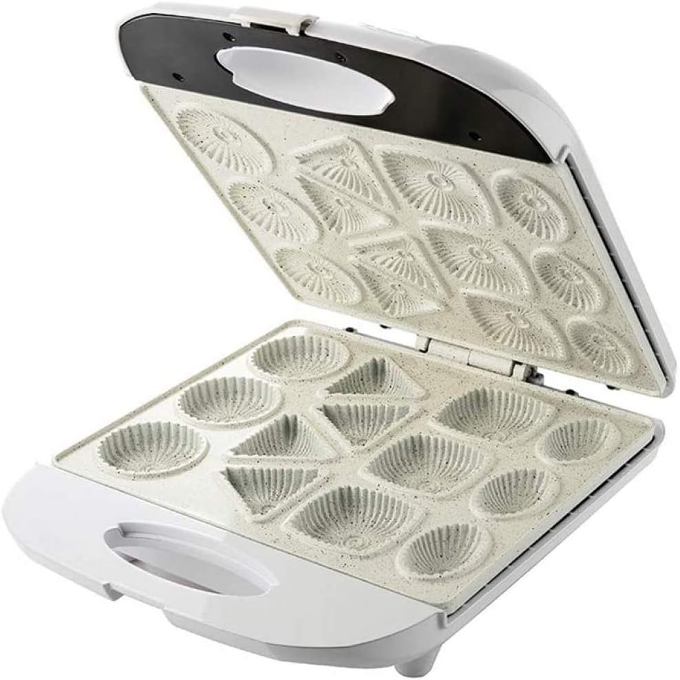 Electric Cookie Maker, Cake Snack Biscuit Machine, Non-Stick Creative Fast Breakfast for Baking, Kitchen, Pan Oven Gift