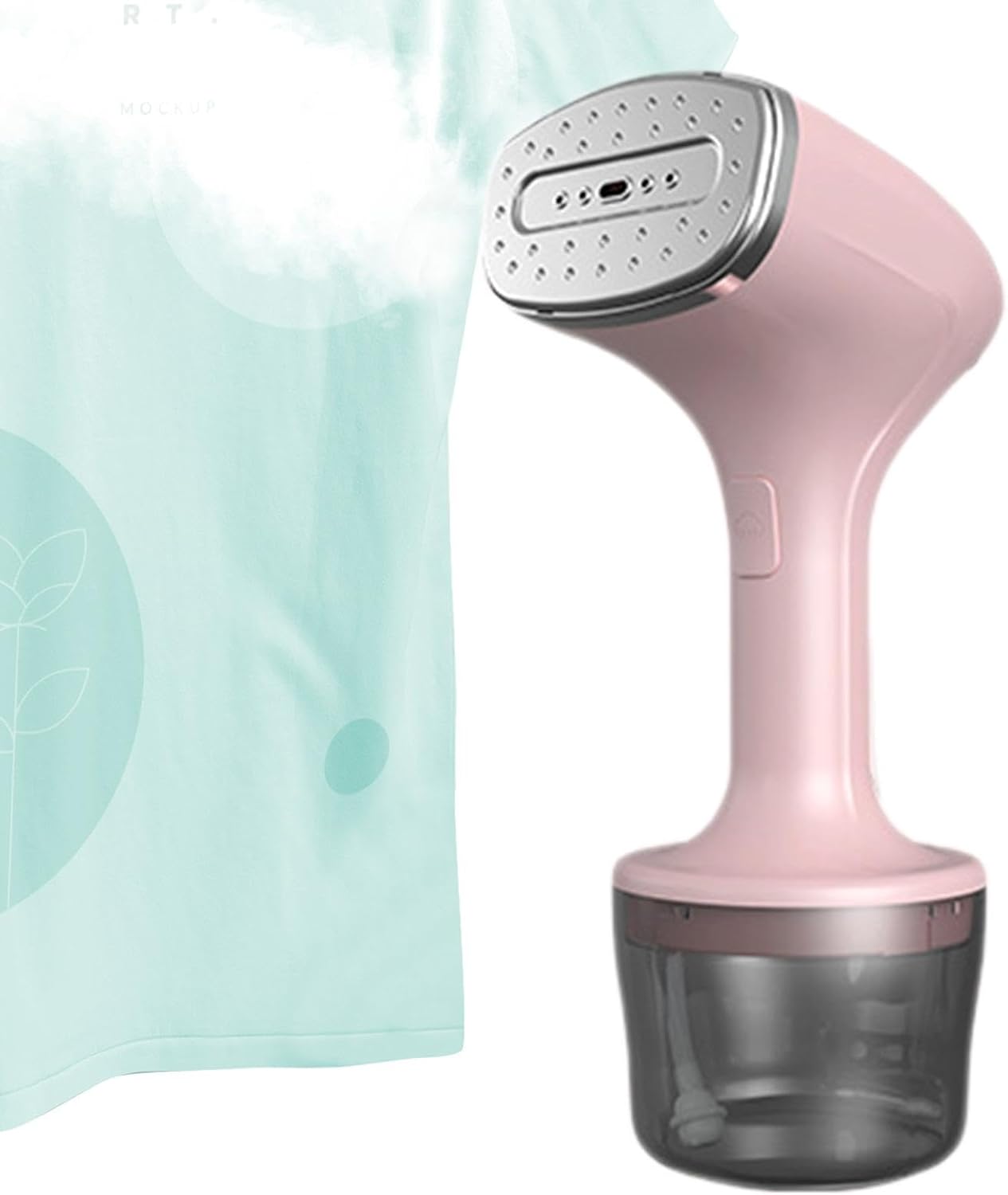 Fabric Steamer - Clothes Steamer Handheld | Clothes Steamer Cordless | 260ml Big Capacity Auto-Off Strong Penetrating Steam Generators | Steam works Handheld Garment Steamer for Home and Travel