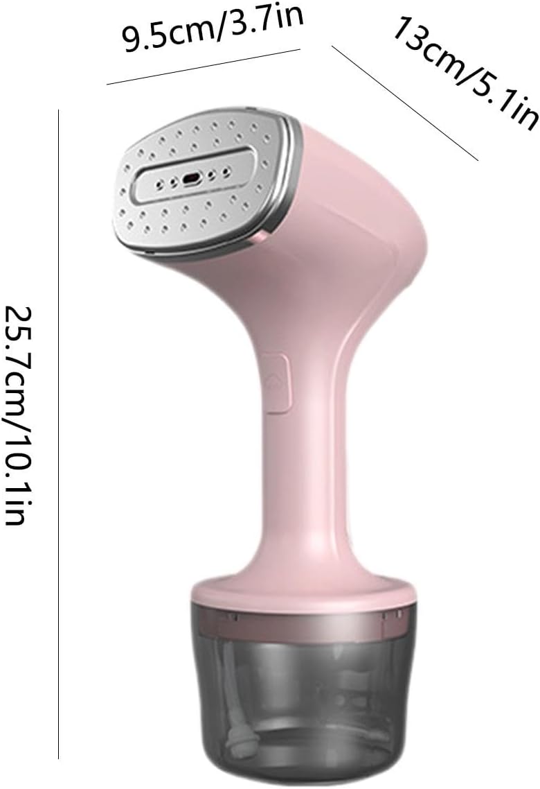Fabric Steamer - Clothes Steamer Handheld | Clothes Steamer Cordless | 260ml Big Capacity Auto-Off Strong Penetrating Steam Generators | Steam works Handheld Garment Steamer for Home and Travel