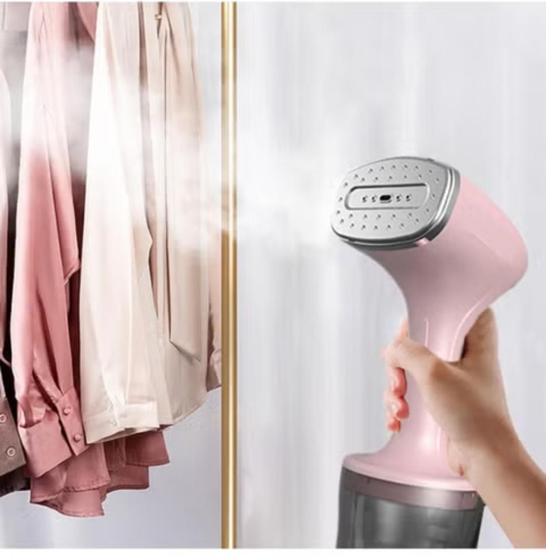 Fabric Steamer - Clothes Steamer Handheld | Clothes Steamer Cordless | 260ml Big Capacity Auto-Off Strong Penetrating Steam Generators | Steam works Handheld Garment Steamer for Home and Travel