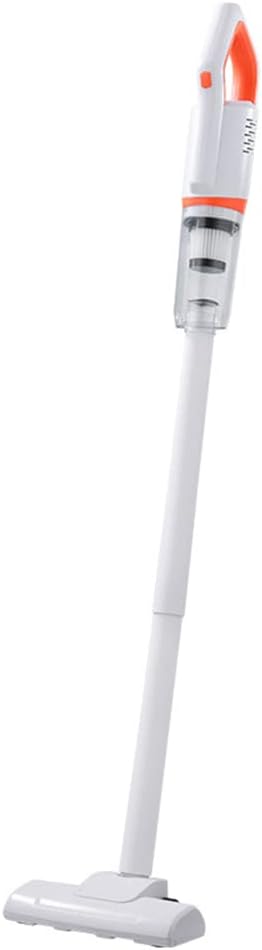 Wireless vacuum cleaner  (rechargeable, short length use option or extended to 105cm long, 4 brush options, high suction pressure of 7500Pa)