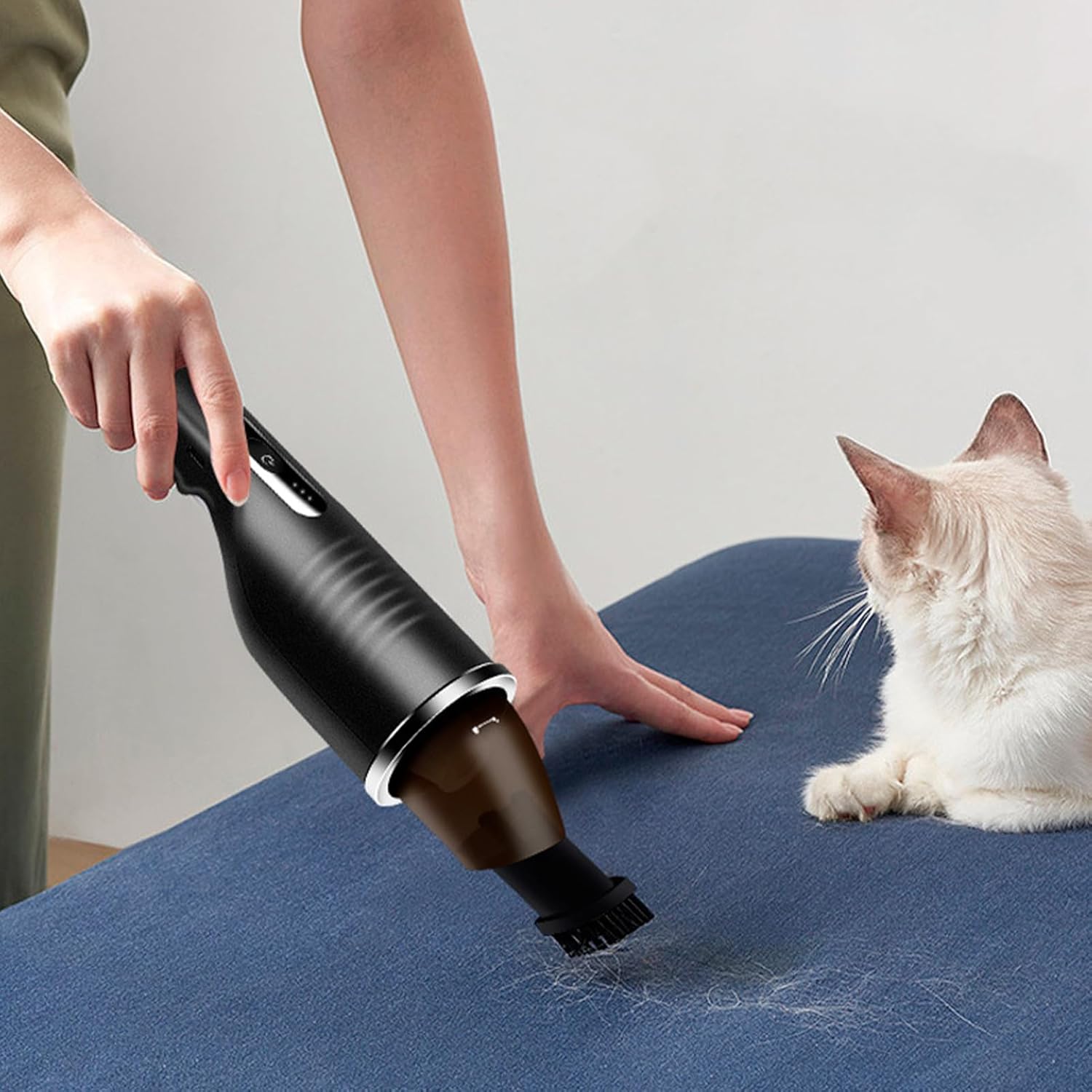 Vacuum Car Cleaner, Handheld Vacuum Lightweight 9000Pa High Power Multifunctional Cordless Portable Vacuums, Car Supplies for Bedrooms Vehicles Living Rooms Dorms Homes