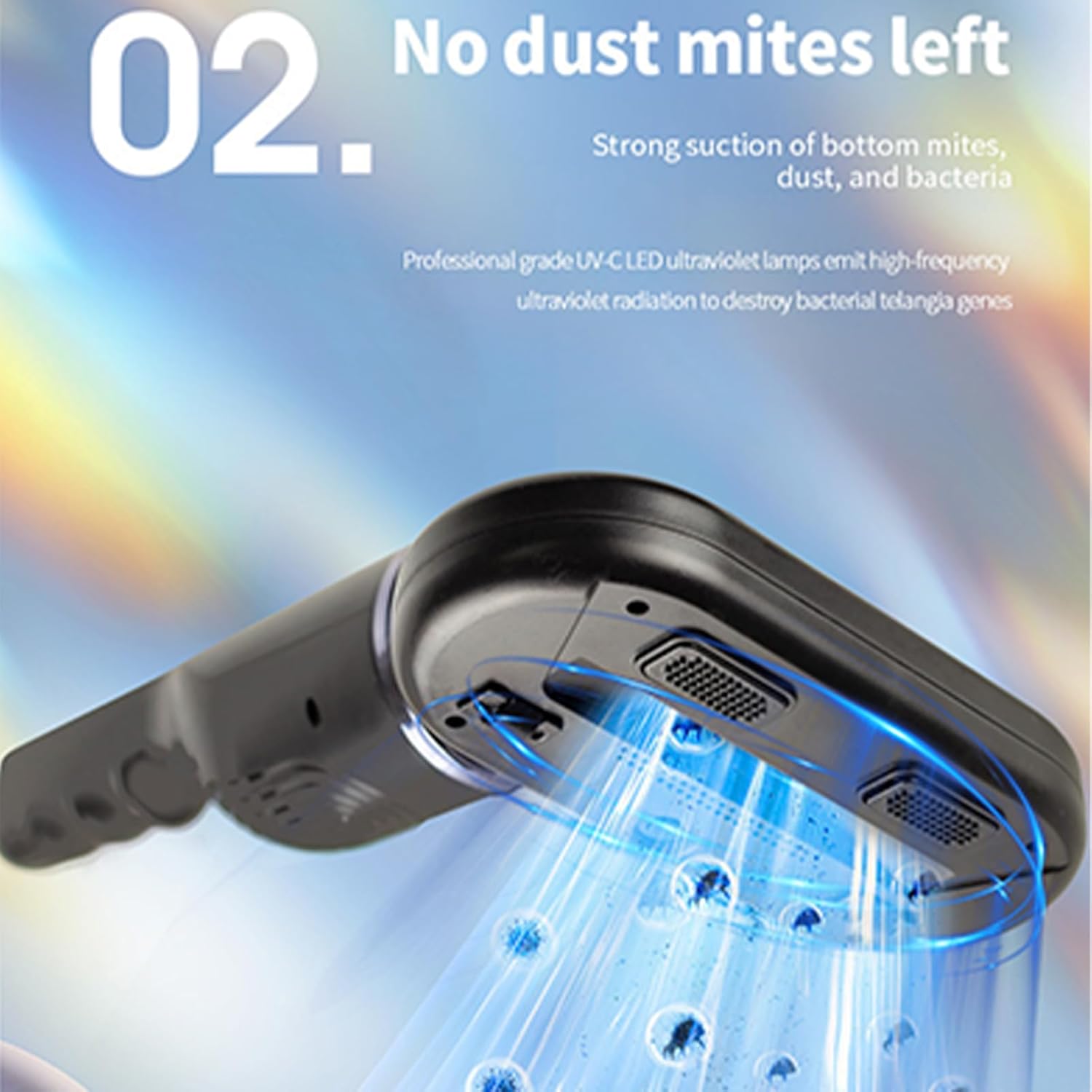 Vacuum Car Cleaner, Handheld Vacuum Lightweight 9000Pa High Power Multifunctional Cordless Portable Vacuums, Car Supplies for Bedrooms Vehicles Living Rooms Dorms Homes