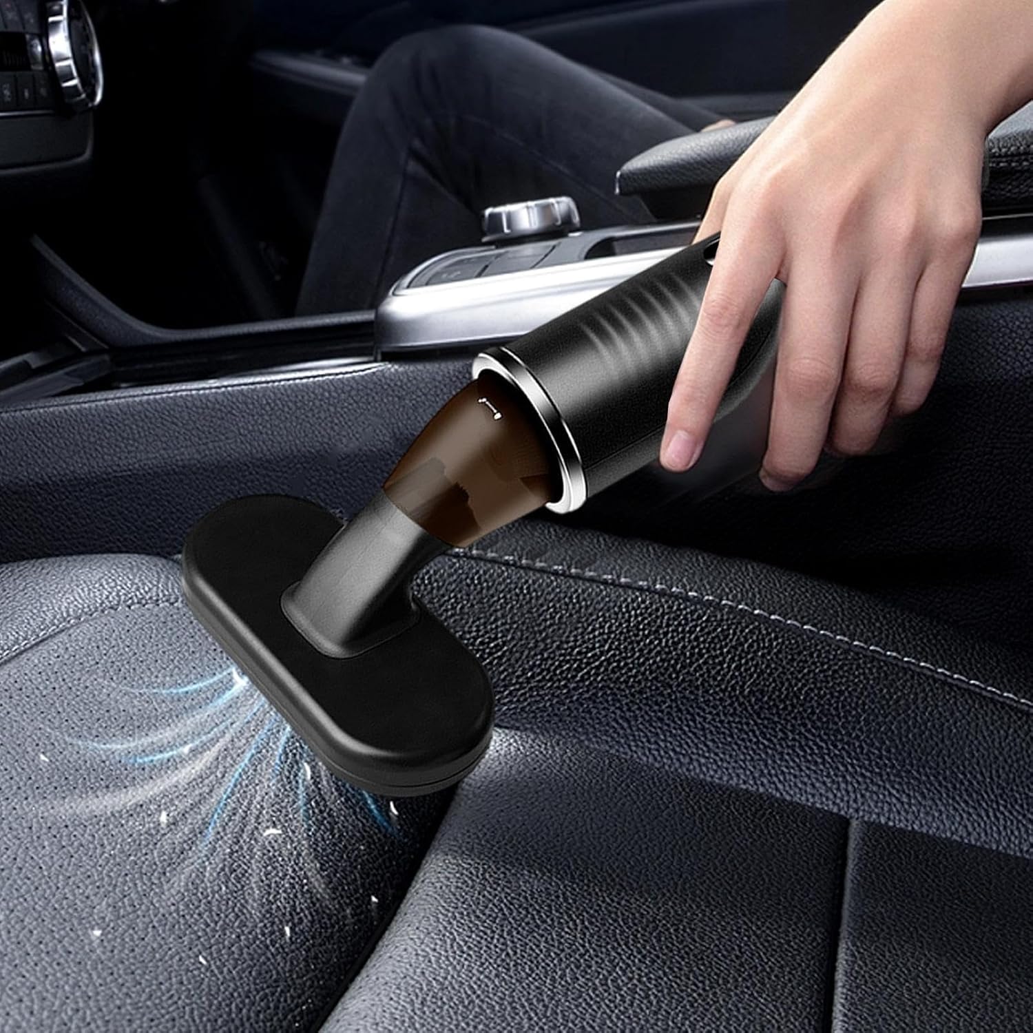 Vacuum Car Cleaner, Handheld Vacuum Lightweight 9000Pa High Power Multifunctional Cordless Portable Vacuums, Car Supplies for Bedrooms Vehicles Living Rooms Dorms Homes