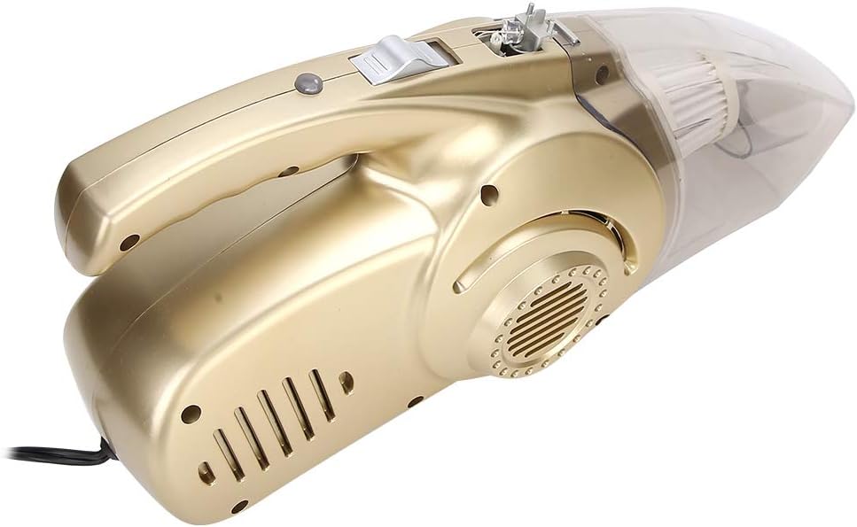 Powerful Cordless Car Vacuum Cleaner, Wet and Dry Dual Use Multifunction Air Pump Car Vehicle Cleaner Dust Collector,4 in 1 Wet and Dry, Dual Use, Multifunction, for Handheld Cleaning Car Detailing