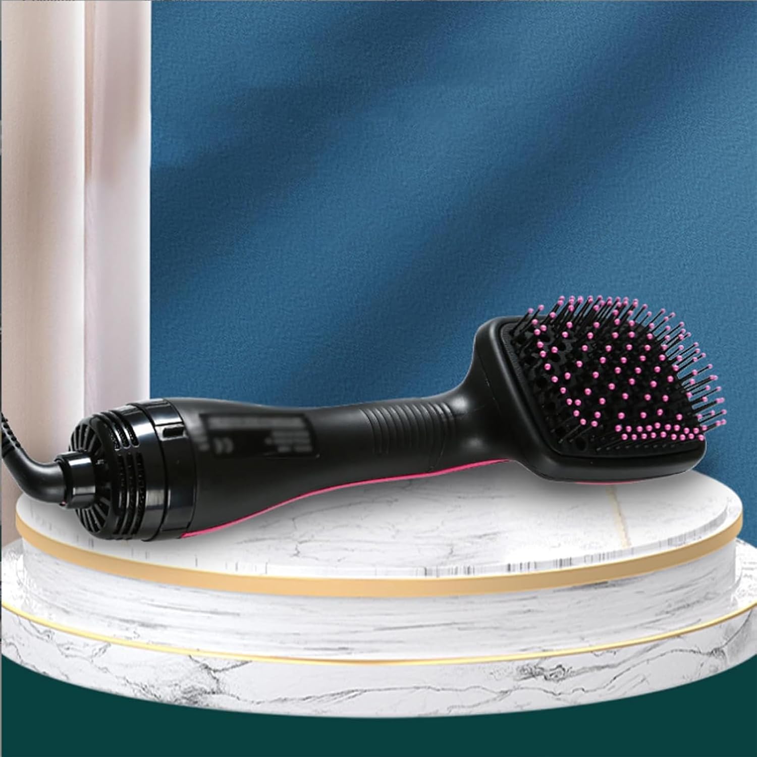 Comfort Comb Design Multifunctional Hair Dryer, 2 in 1 Hair Dryer Brush & Straightener Brush, 2-in-1 Straight Hair Comb, Fast Drying Hair Styling Tool
