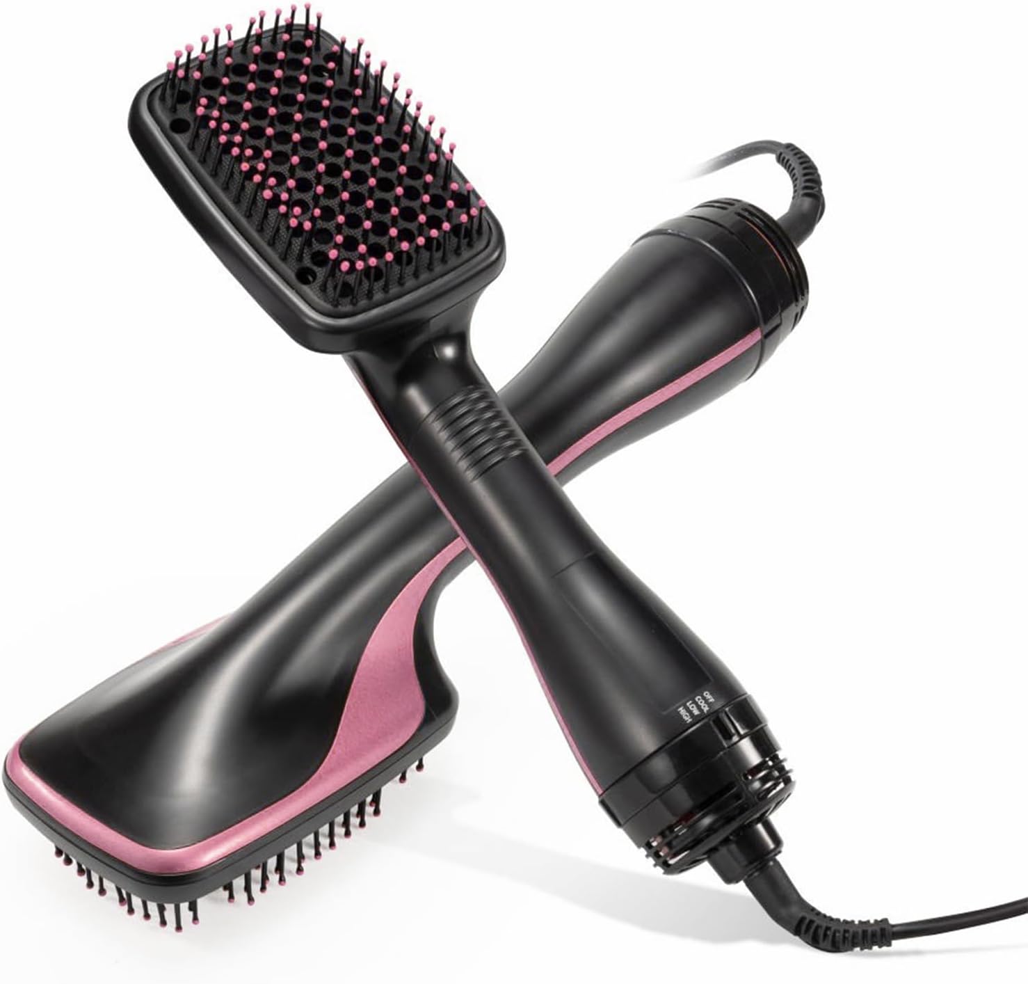 Comfort Comb Design Multifunctional Hair Dryer, 2 in 1 Hair Dryer Brush & Straightener Brush, 2-in-1 Straight Hair Comb, Fast Drying Hair Styling Tool