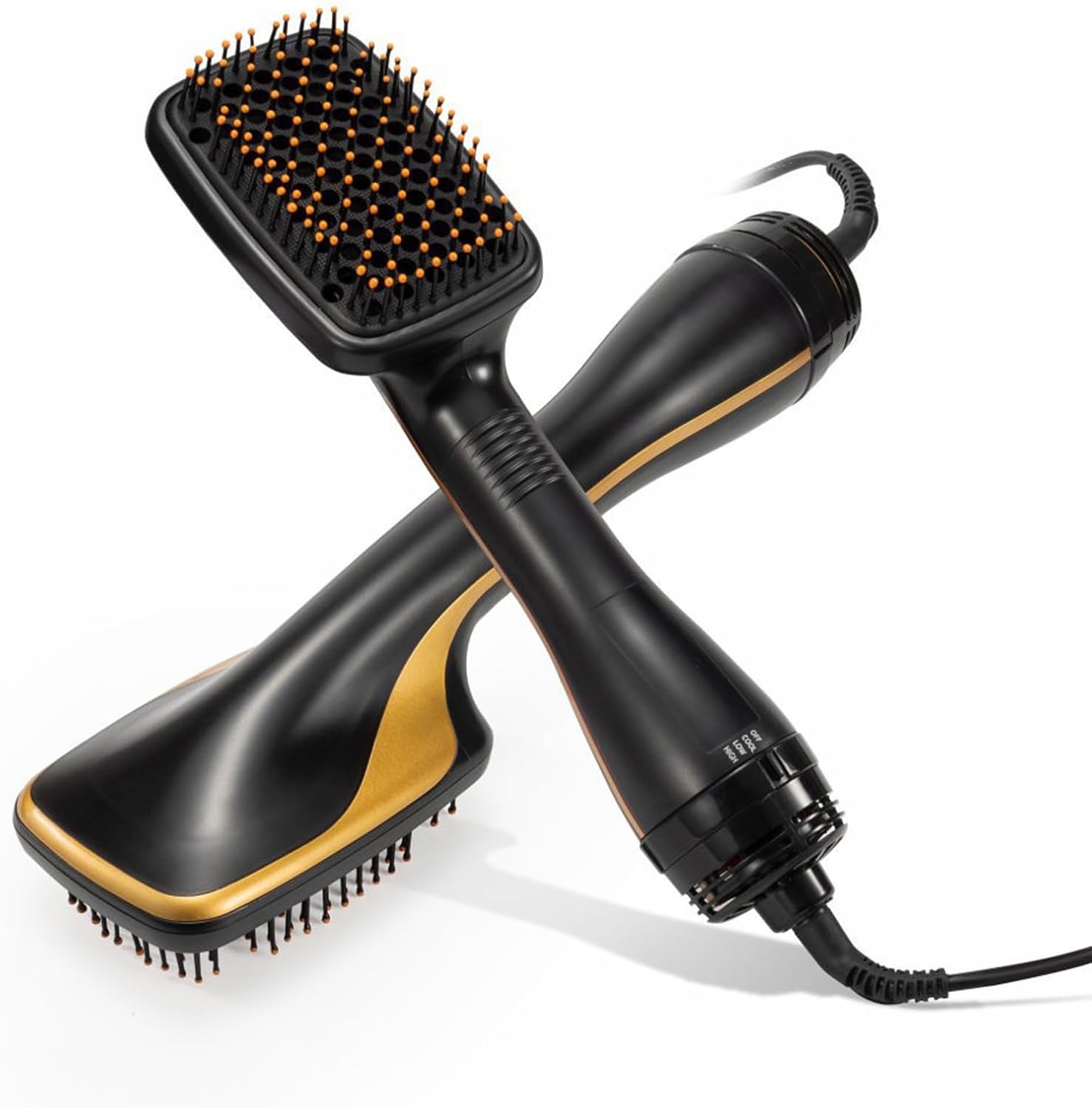 Comfort Comb Design Multifunctional Hair Dryer, 2 in 1 Hair Dryer Brush & Straightener Brush, 2-in-1 Straight Hair Comb, Fast Drying Hair Styling Tool