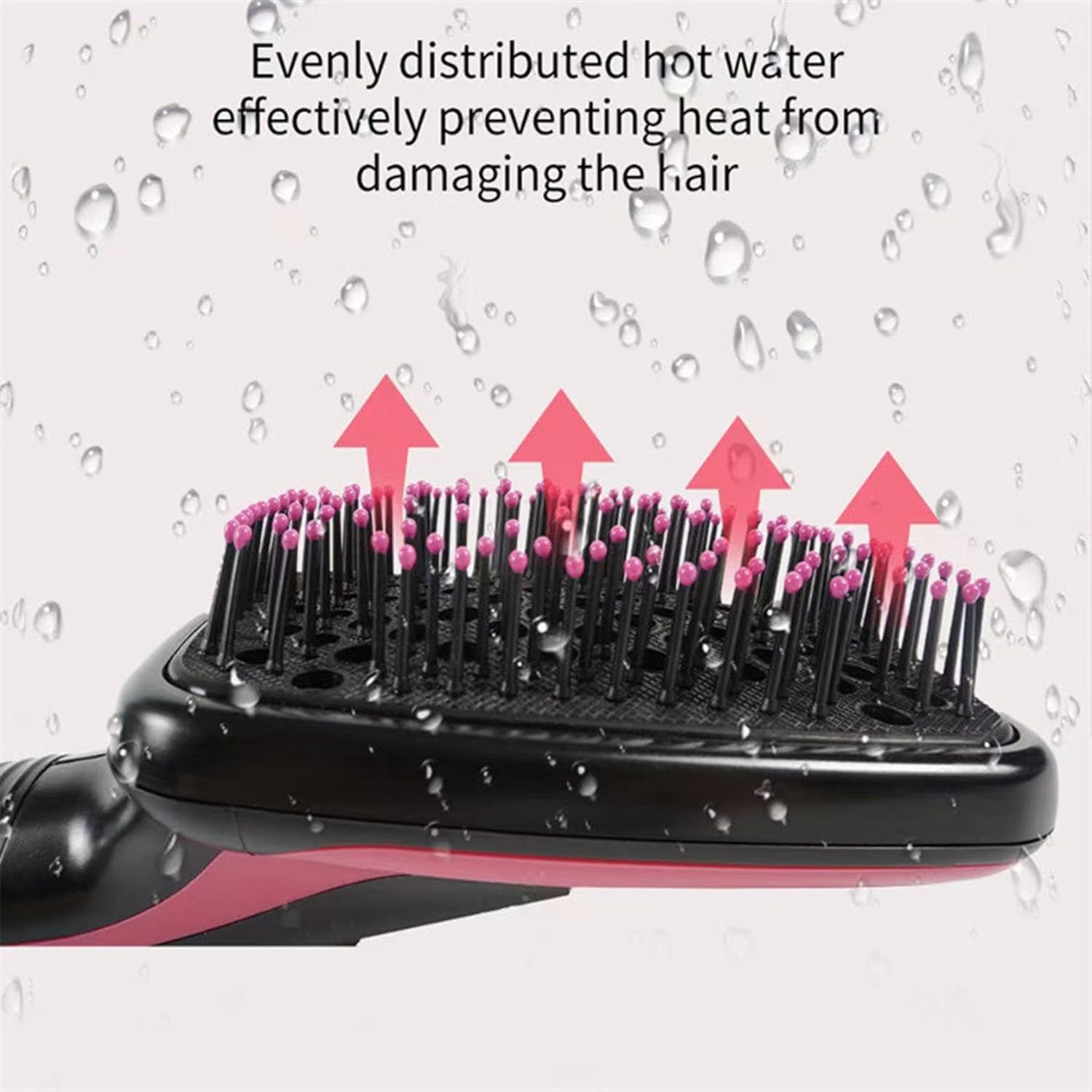 Comfort Comb Design Multifunctional Hair Dryer, 2 in 1 Hair Dryer Brush & Straightener Brush, 2-in-1 Straight Hair Comb, Fast Drying Hair Styling Tool