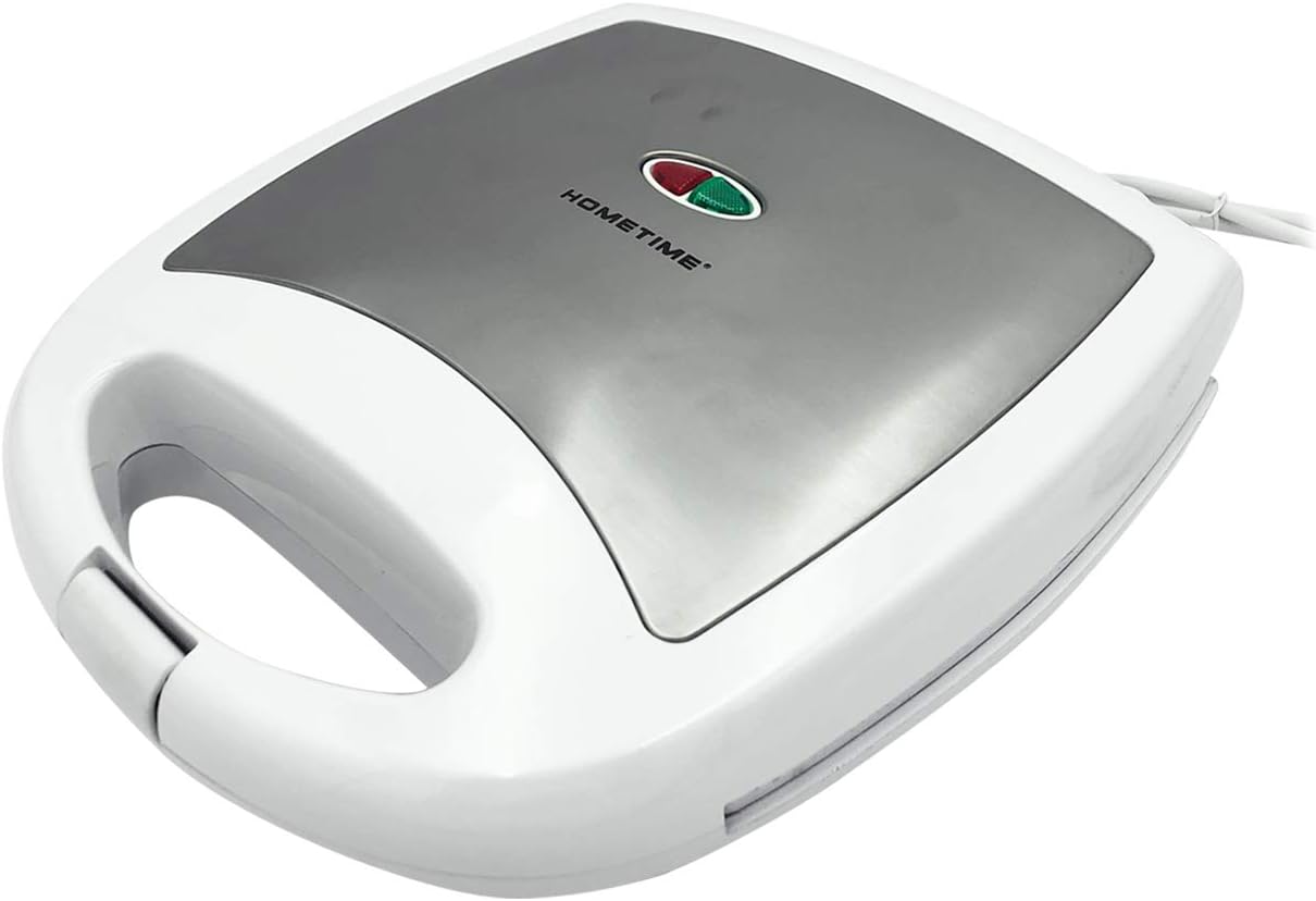 HOMETIME CLASSIC COOKIE MAKER. 1200W 13pcs Mini Pies Or Cake Maker. Non-stick baking plates for easy cleaning