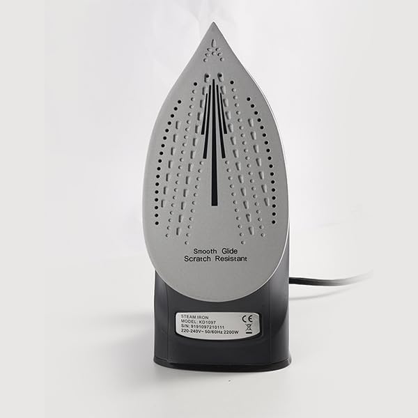 Steam Master Full Size Professional Iron with Retractable Cord and Clear View Steaming iron