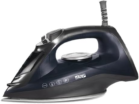 Steam Master Full Size Professional Iron with Retractable Cord and Clear View Steaming iron