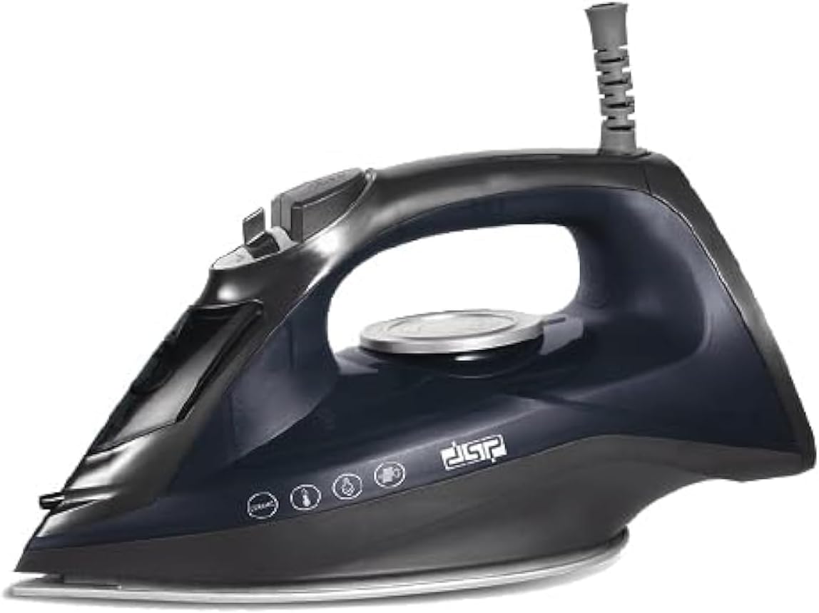 Steam Master Full Size Professional Iron with Retractable Cord and Clear View Steaming iron