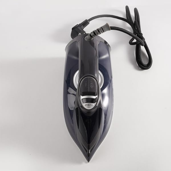 Steam Master Full Size Professional Iron with Retractable Cord and Clear View Steaming iron