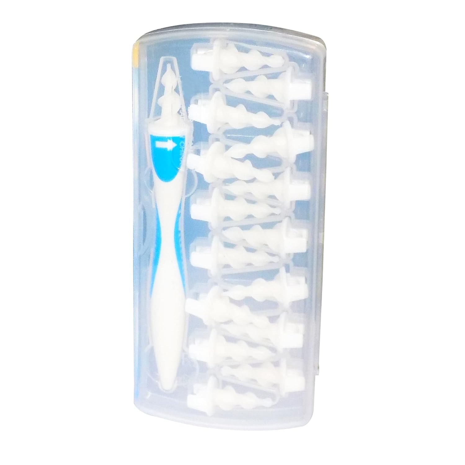Smart Swab Silicone Easy Earwax Removal with 16 Replacement Disposable Soft Tips/Ear Wax