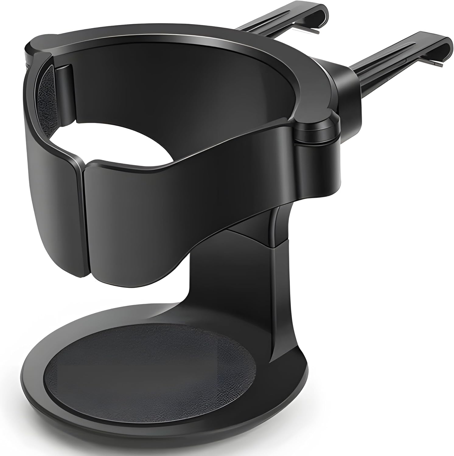 Car Cup Holder Can Holder Water Bottle Holder Coffee Cup Holder Car Ventilation Holder for Car Universal Multifunction Adjustable Stable Black