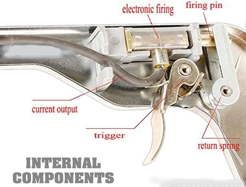 Electric Gas Igniter Spark Lighter Gas Burner Lighter Gas Stove Lighter for Kitchen