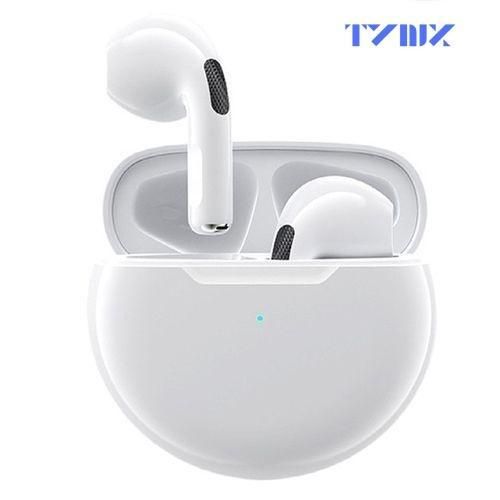 TWS Pro 6 Wireless Earpods Earbuds Bluetooth Earphones.