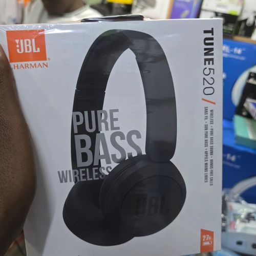 Jbl Tune 510 Bluetooth Headset – 27H Battery, Foldable, Mic for Calls - Black