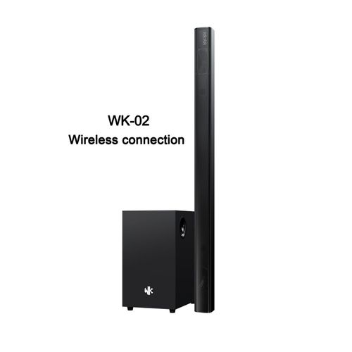 WK WK-02 WIRELESS SOUNDBAR SYSTEM 10000 PMPO + FREE DELIVERY TO YOUR DOOR STEP