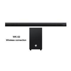WK WK-02 WIRELESS SOUNDBAR SYSTEM 10000 PMPO + FREE DELIVERY TO YOUR DOOR STEP
