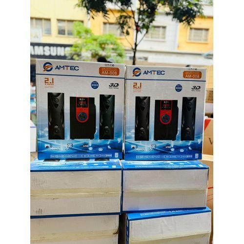 Amtec Sub Woofer Sound System -BT/USB/FM- AM-808 + FREE DELIVERY TO YOUR DOOR STEP