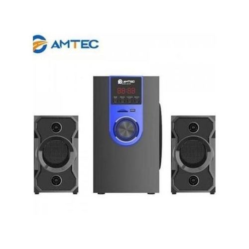 Amtec Sub Woofer Sound System -BT/USB/FM- AM-808 + FREE DELIVERY TO YOUR DOOR STEP