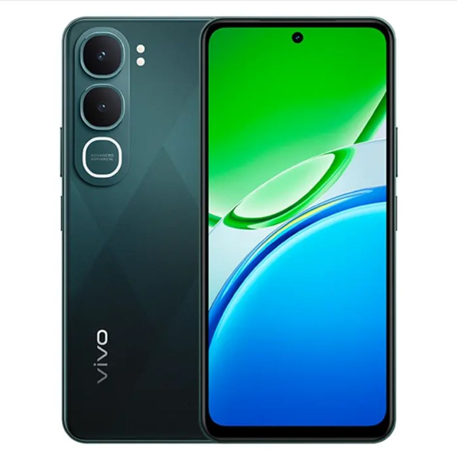Black Friday Deal🔥 Vivo Y21d 8+256GB 6.6" 90Hz IPSLCD Display 50MP Camera 6500mAh Battery 44W Fast Charging Dual SIM IP68/69 MIL-STD Water Resistance Android 15 Side-mounted Fingerprint AI Smartphone