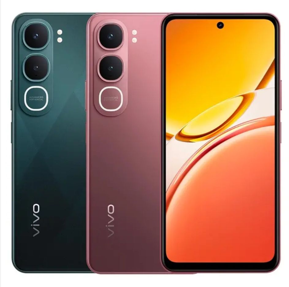 Black Friday Deal🔥 Vivo Y21d 8+256GB 6.6" 90Hz IPSLCD Display 50MP Camera 6500mAh Battery 44W Fast Charging Dual SIM IP68/69 MIL-STD Water Resistance Android 15 Side-mounted Fingerprint AI Smartphone
