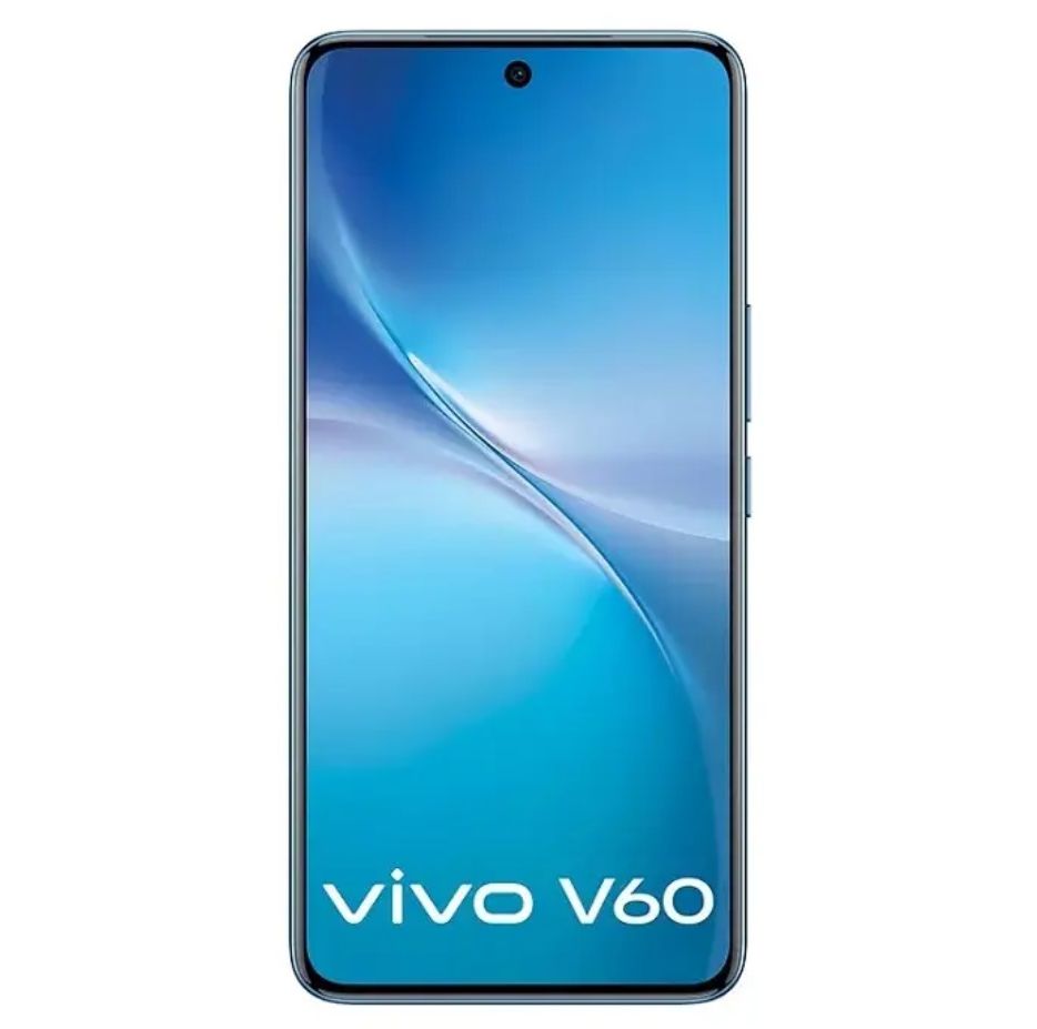 Special Offer Vivo V60 5G 256GB+8GB 6.77" 120Hz HDR10+ AMOLED Display (50+50+8)MP Rear Camera 50MP Selfie 6500mAh Battery 90W Fast Charging Dual SIM On-Screen Fingerprint IP68/69 AI Smartphone