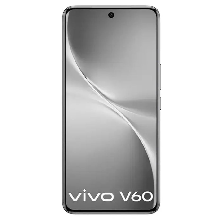 Special Offer Vivo V60 5G 256GB+8GB 6.77" 120Hz HDR10+ AMOLED Display (50+50+8)MP Rear Camera 50MP Selfie 6500mAh Battery 90W Fast Charging Dual SIM On-Screen Fingerprint IP68/69 AI Smartphone