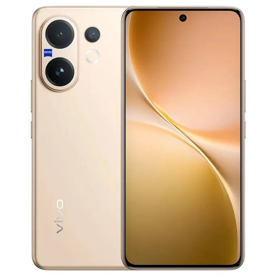 Special Offer Vivo V60 5G 256GB+8GB 6.77" 120Hz HDR10+ AMOLED Display (50+50+8)MP Rear Camera 50MP Selfie 6500mAh Battery 90W Fast Charging Dual SIM On-Screen Fingerprint IP68/69 AI Smartphone