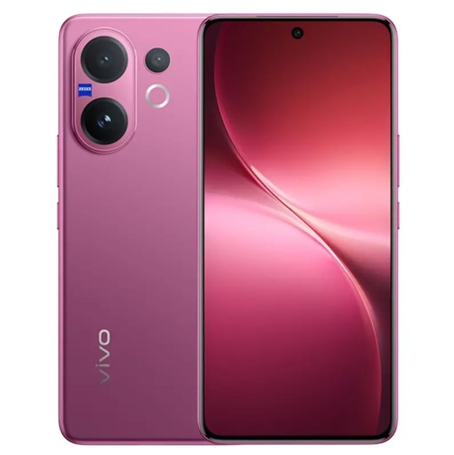 Special Offer Vivo V60 5G 256GB+8GB 6.77" 120Hz HDR10+ AMOLED Display (50+50+8)MP Rear Camera 50MP Selfie 6500mAh Battery 90W Fast Charging Dual SIM On-Screen Fingerprint IP68/69 AI Smartphone