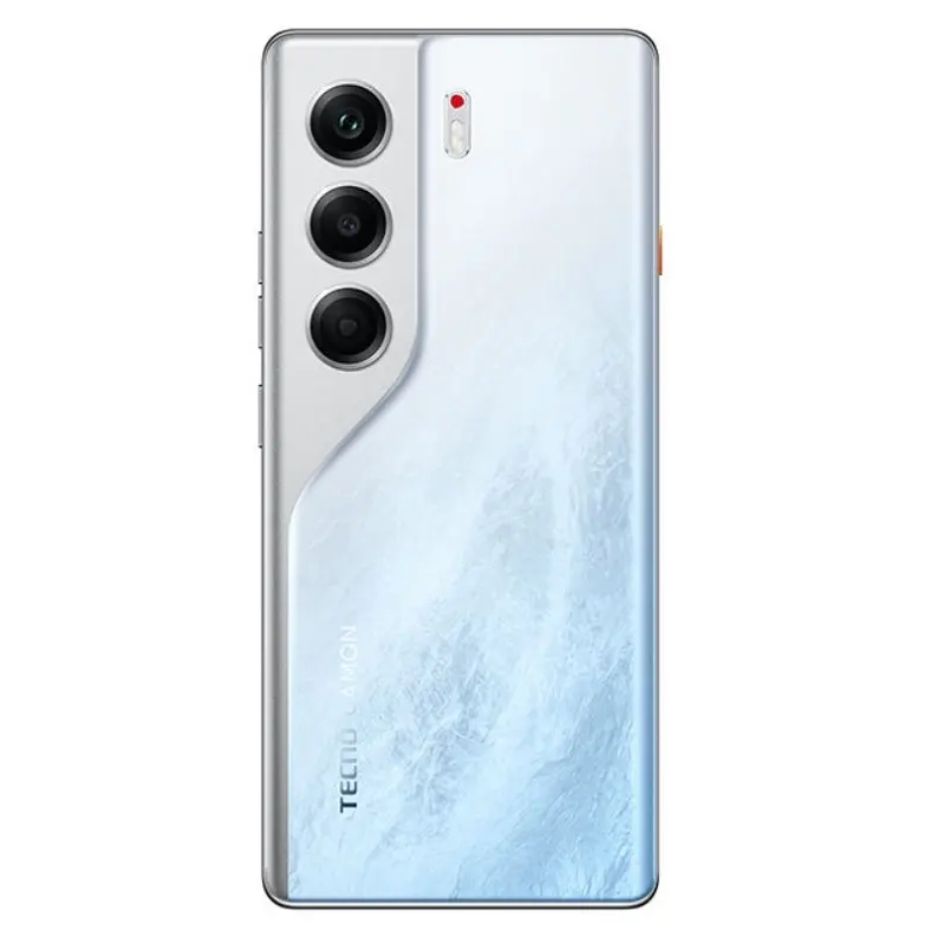 [Special Offer] TECNO Camon 40 Pro 256GB+16(8+8)GB 6.78" 120Hz AMOLED Display (50+8)MP Camera 50MP Selfie 5200mAh Battery 45W Charging Dual SIM On-Screen Fingerprint IP6869 Rated Android AI Smartphone