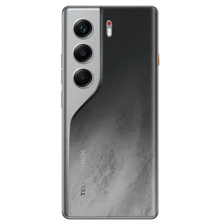 [Special Offer] TECNO Camon 40 Pro 256GB+16(8+8)GB 6.78" 120Hz AMOLED Display (50+8)MP Camera 50MP Selfie 5200mAh Battery 45W Charging Dual SIM On-Screen Fingerprint IP6869 Rated Android AI Smartphone