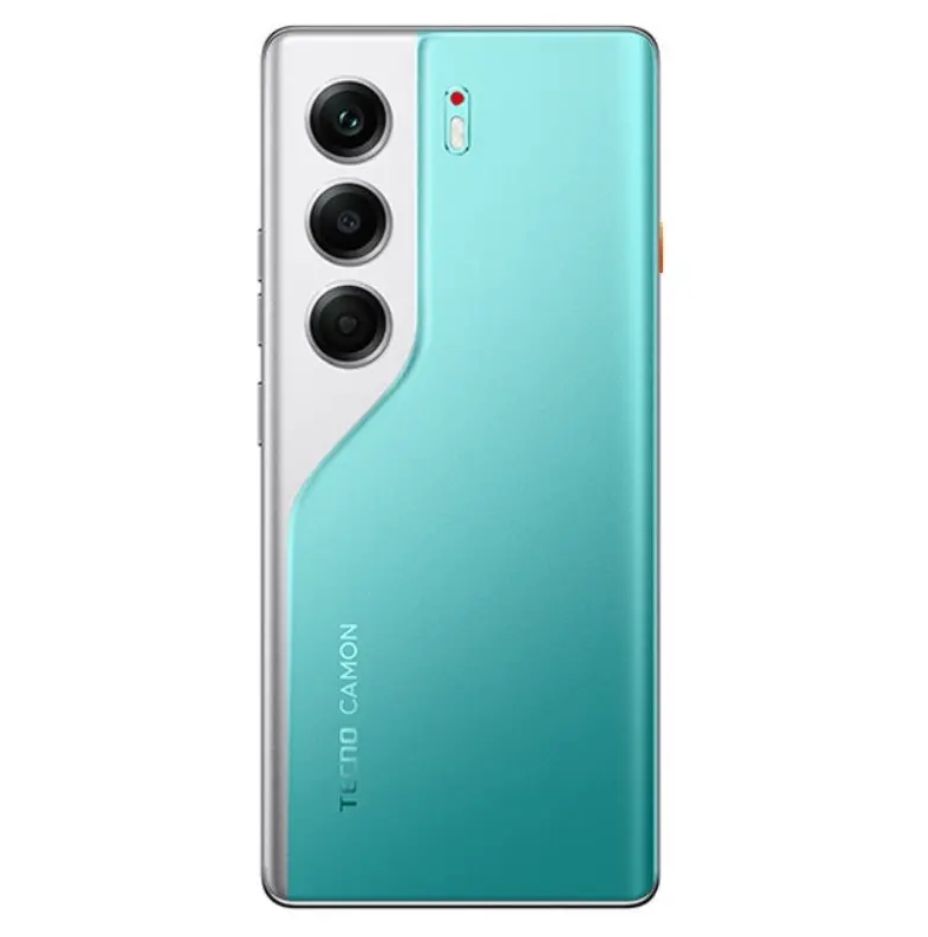 [Special Offer] TECNO Camon 40 Pro 256GB+16(8+8)GB 6.78" 120Hz AMOLED Display (50+8)MP Camera 50MP Selfie 5200mAh Battery 45W Charging Dual SIM On-Screen Fingerprint IP6869 Rated Android AI Smartphone