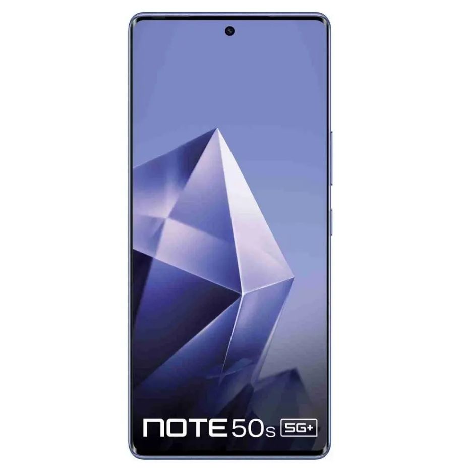 [Brand New] Infinix Note 50S 5G 256GB+8GB 6.78" 144Hz AMOLED Display (64+2)MP Rear Camera 13MP Selfie 5500mAh Battery 45W Charging Dual SIM IP64 On-Screen Fingerprint Android AI Smartphone