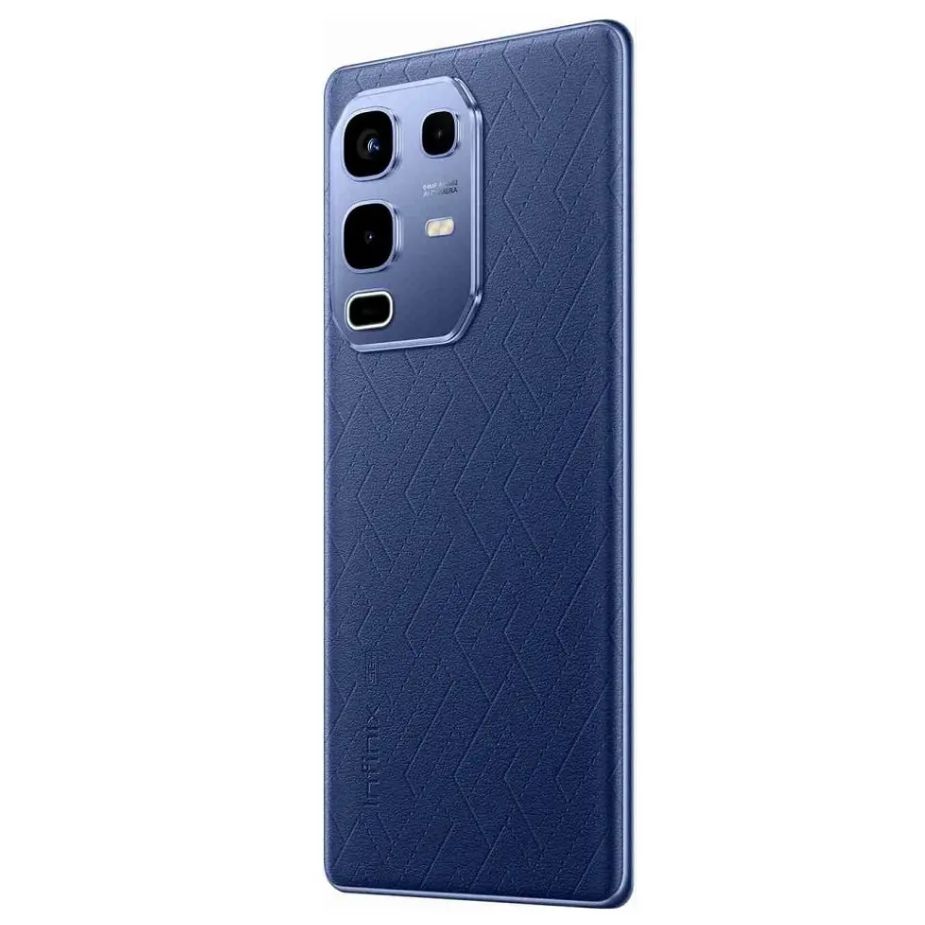 [Brand New] Infinix Note 50S 5G 256GB+8GB 6.78" 144Hz AMOLED Display (64+2)MP Rear Camera 13MP Selfie 5500mAh Battery 45W Charging Dual SIM IP64 On-Screen Fingerprint Android AI Smartphone