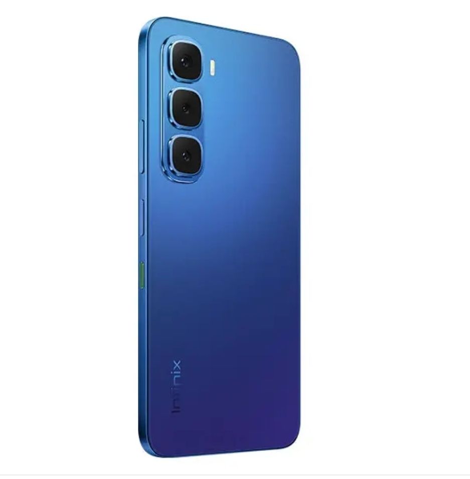 [Black Friday Clearance] Infinix Hot 60i 256GB+16(8+8)GB 6.7" IPS LCD 120Hz Display 50MP Camera 5160mAh Battery 45W Fast Charging Dual SIM IP64 Rated Fingerprint Unlock Android Smartphone