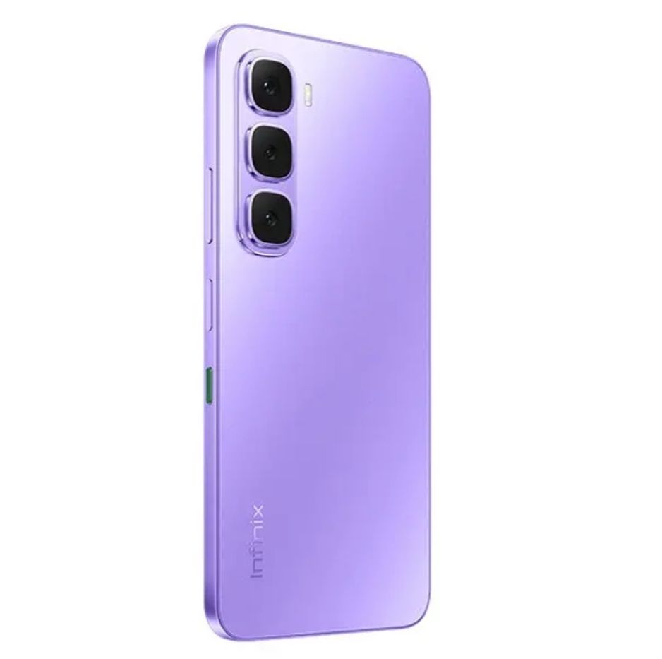 [Black Friday Clearance] Infinix Hot 60i 256GB+16(8+8)GB 6.7" IPS LCD 120Hz Display 50MP Camera 5160mAh Battery 45W Fast Charging Dual SIM IP64 Rated Fingerprint Unlock Android Smartphone