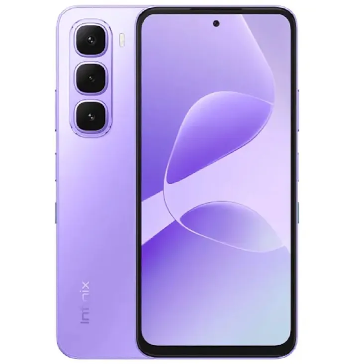 [Black Friday Clearance] Infinix Hot 60i 256GB+16(8+8)GB 6.7" IPS LCD 120Hz Display 50MP Camera 5160mAh Battery 45W Fast Charging Dual SIM IP64 Rated Fingerprint Unlock Android Smartphone